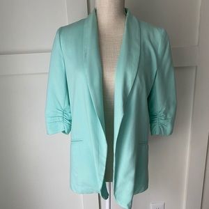 Bar lll Mint Green Blazer